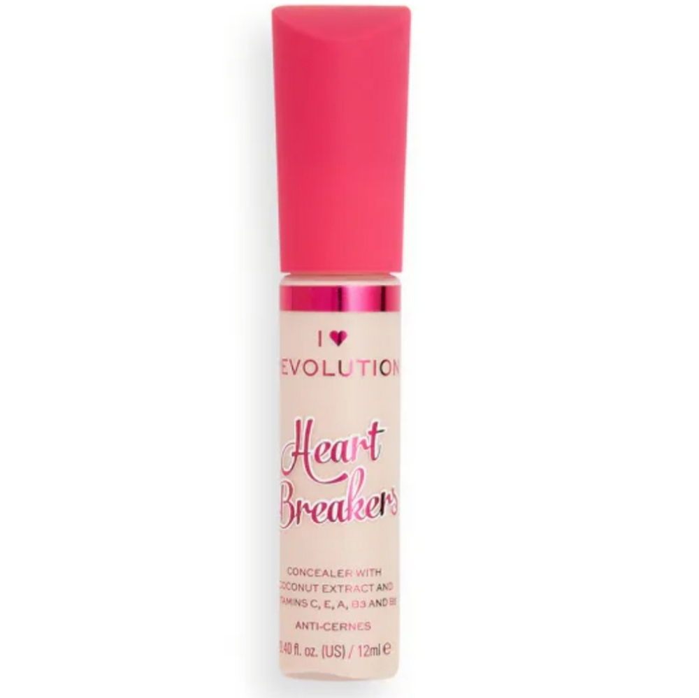 🛍 I❤Revolution Heartbreakers Concealer - In Buttermilk